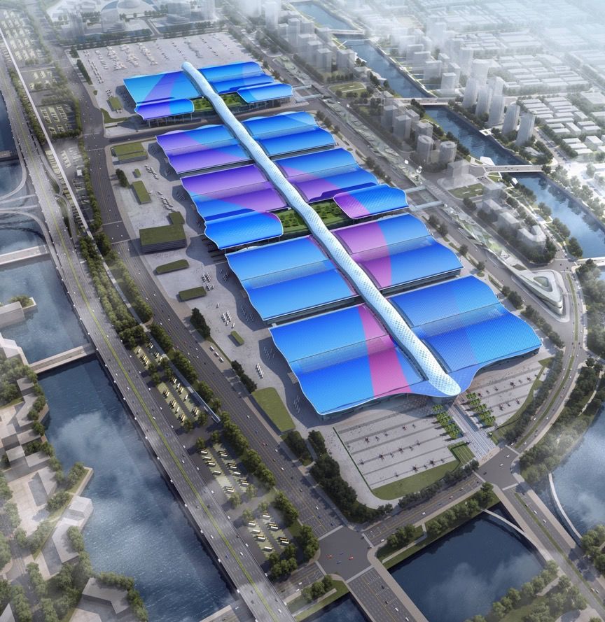 鳳鋁鋁業(yè):與“鵬”共舞,助力全球最大會展中心驚艷亮相