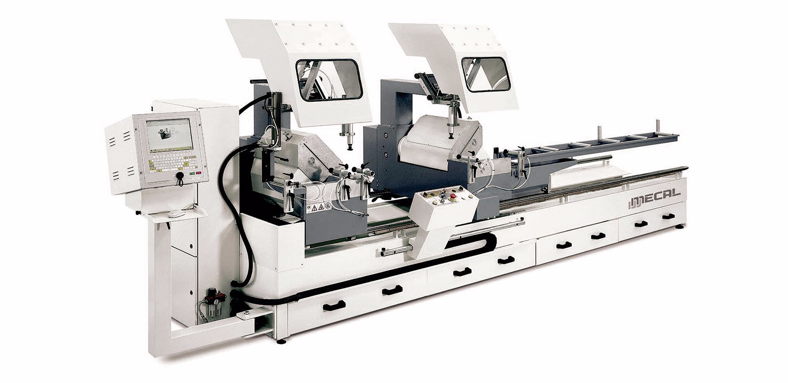 數控任意角雙頭鋸